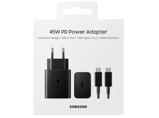 Оригинален адаптер Samsung Fast charger 45W