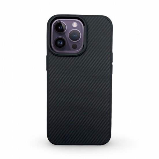 Второ изображение наPremium Carbon Case TP-103 Titanium за iPhone