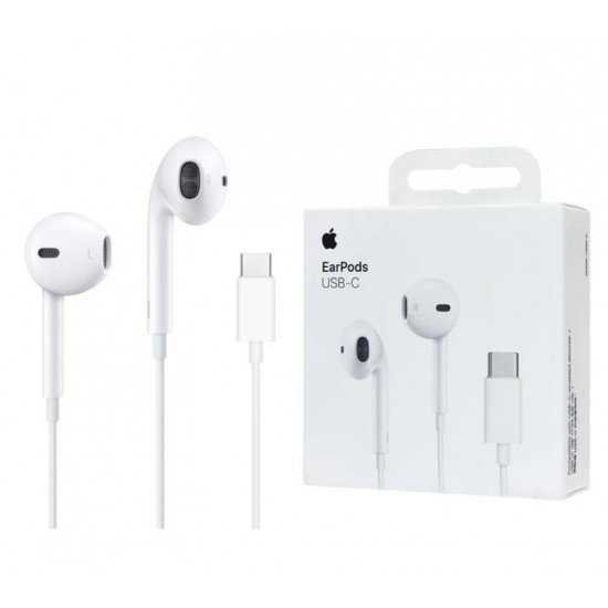 Оригинални слушалки Apple EarPods USB-C Connector