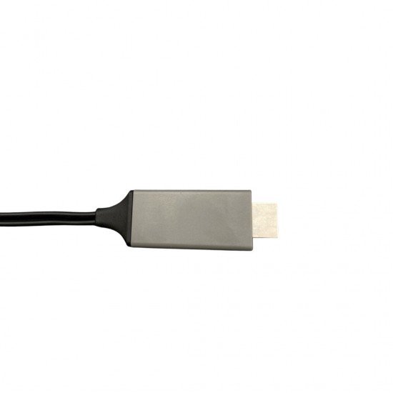 Второ изображение наHDMI Кабел 2K 3в1 Micro, Type-C, Lightning за всичко модели с USB