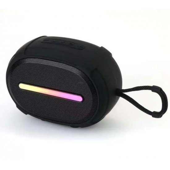 Преносима Tонколона S033 , BT , USB, SD, FM, AUX LED RGB