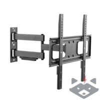 32″ – 55″ Стойка за телевизор Brateck за монтаж на стена, въртяща