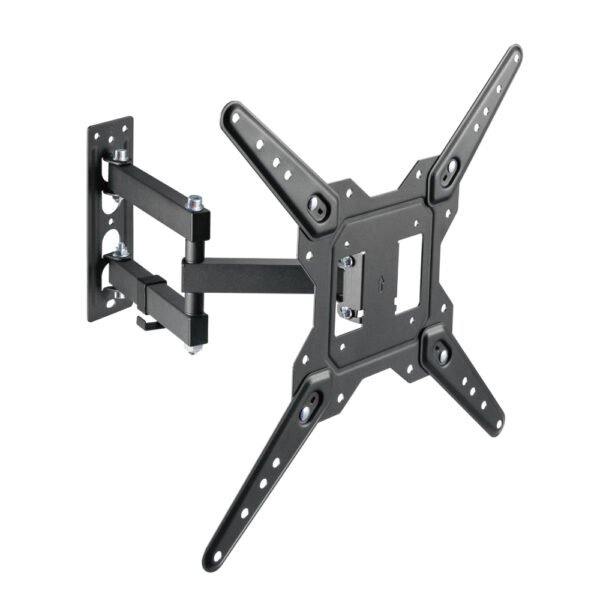 23″ – 55″ Стойка за телевизор Brateck за монтаж на стена ECO, въртяща LM ECO FULL 23 55