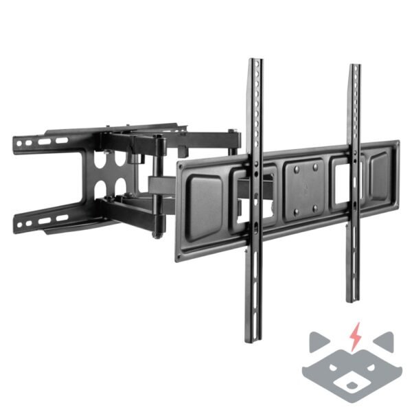 37″ – 80″ ECO Стойка за телевизор Brateck за монтаж на стена въртяща – LM ECO FULL 37 80