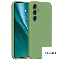 Samsung A55 Силиконов гръб мат /мента/