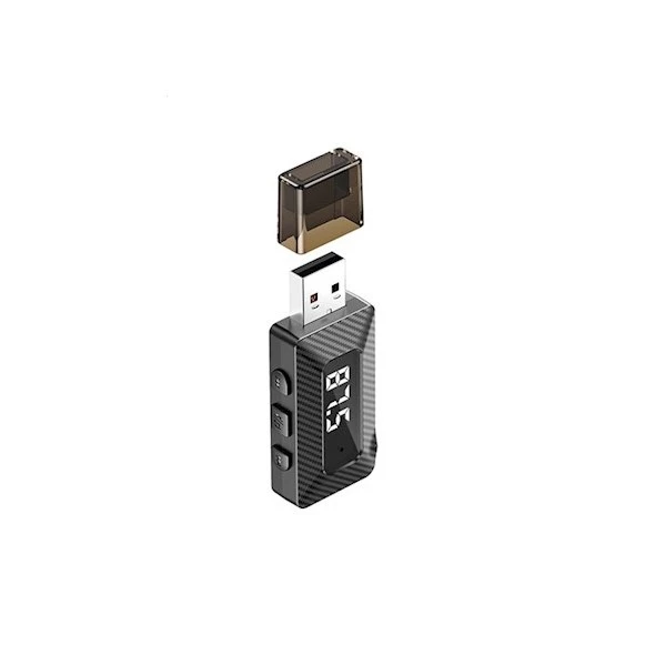 FM трансмитер Bluetooth XO BCC16 /черно/