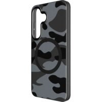 SAMSUNG S25 кейс FORCELL F-PROTECT с MagSafe /черен камуфлаж/