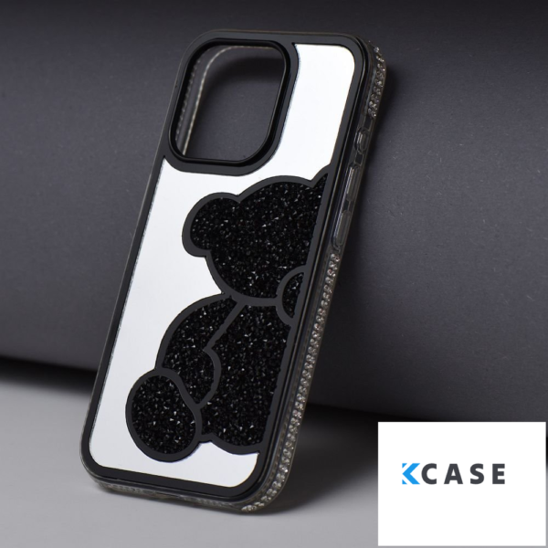 iPhone 11 калъф TEDDY BEAR /черен/