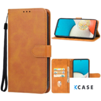 Samsung Galaxy A54 5G Калъф Leather Wallet /кафяв/