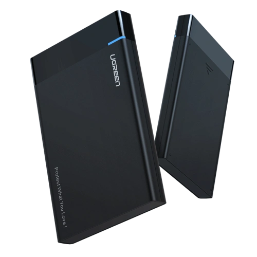UGREEN US221 кутия за външен диск 2,5" (SATA + USB 3.0)