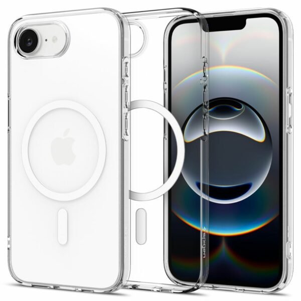 iPhone 16e Калъф Crystal MagSafe /прозрачен/