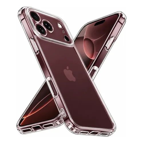 Apple iPhone 18 Pro Max Супер силикон 2mm /прозрачен/