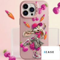 iPhone 13 Pro Max Калъф LUXO So CooL ArcadiA /Заек/