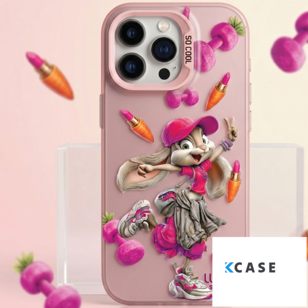 iPhone 13 Pro Max Калъф LUXO So CooL ArcadiA /Заек/