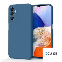 Samsung A55 Калъф Soft Touch NANO /син /