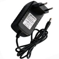 12V – 2A Букса 5,5×2,1 мм | 5,5х2,5 мм – покрива и двата стандарта – зарядно у-ство 220V