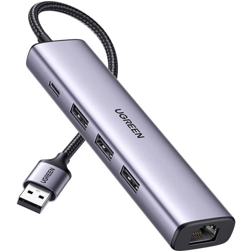UGREEN адаптер 5 в 1 (USB-A)