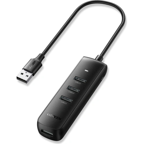 UGREEN CM416 хъб 4 в 1 USB-A (4×USB-A 3.0, 0,25 м)
