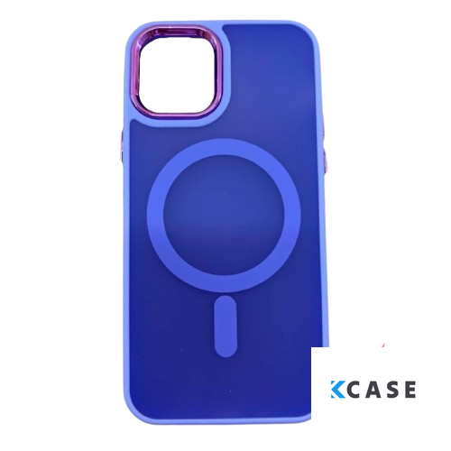 iPhone 12 Pro MagSafe калъф /виолетов/