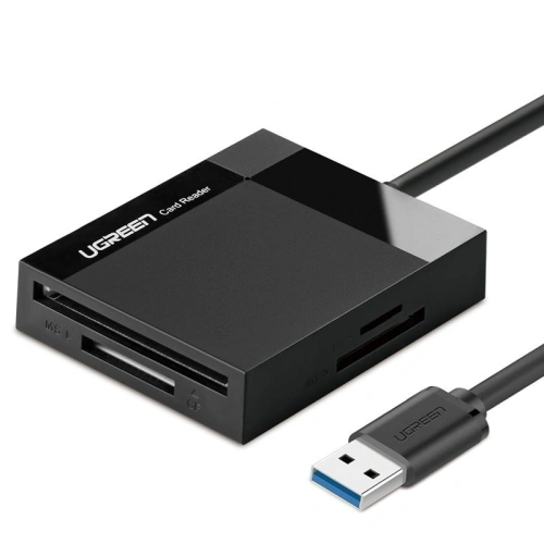 UGREEN CR125 четка за карти USB 3.0 (SD / microSD / CF / MS)
