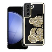 Samsung A55 5G калъф TEDDY BEAR /златен/
