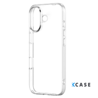 Apple iPhone 16 Калъф NORDIC Crystal Clear – 2mm