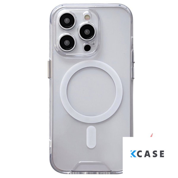 iPhone 15 Pro MagSafe Space Phone Case /прозрачен/
