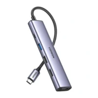 UGREEN CM478 hub USB-C to HDMI, USB-A 3.0, 2xUSB-A 2.0, PD