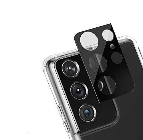 Samsung S21 Ultra 3D Camera Tempered Glass /черен/