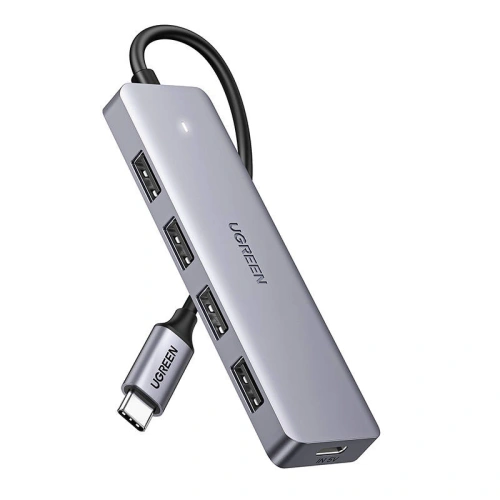UGREEN CM219 хъб 4 в 1 USB-C (4×USB-A 3.0)