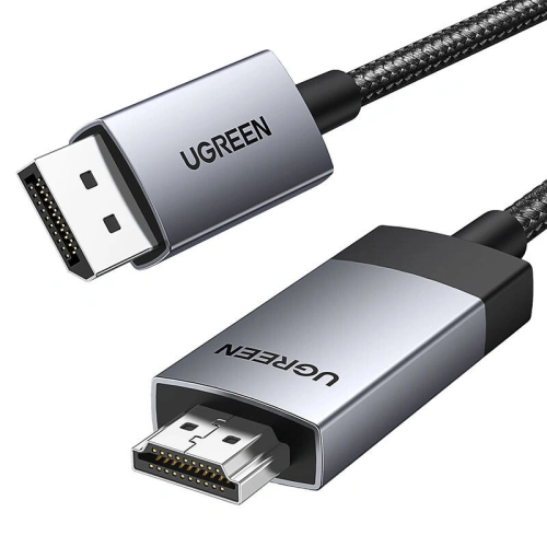 UGREEN DP119 кабел DisplayPort / HDMI, 4K, 2 м