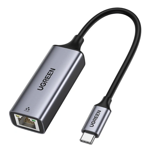 UGREEN USB-C мрежов адаптер (Ethernet RJ45, 1 Gbps)