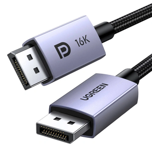 UGREEN DP118 кабел DisplayPort (2×), 2 м, до 16K