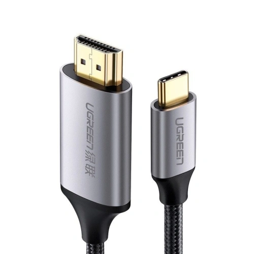 UGREEN кабел USB-C към HDMI, 4K UHD, 1,5 м