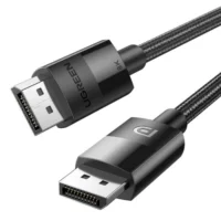 UGREEN 80393 2xDisplayPort 1.4 male-male braided video cable 3m