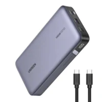 UGREEN PB205 powerbank 25000mAh USB-A, 2xUSB-C 145W PD grey