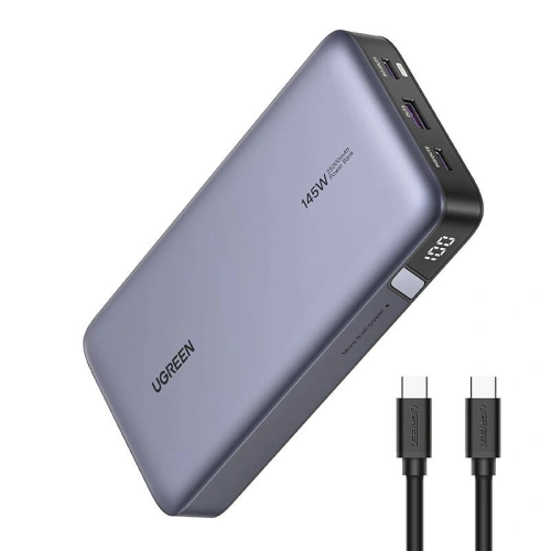 UGREEN PB205 батерия 25000 mAh (USB-A + 2×USB-C, 145W)