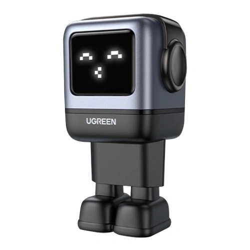UGREEN Nexode Robot GaN зарядно 65W (2×USB-A + USB-C)