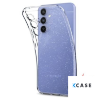Samsung A15 5G Crystal Case /прозрачен силиконов кейс с вградени брокатени частици/