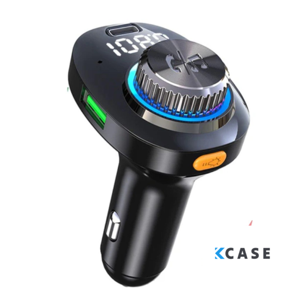 FM трансмитер Bluetooth C19