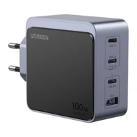 UGREEN Nexode Air wall charger 100W USB-A, 3xUSB-C grey
