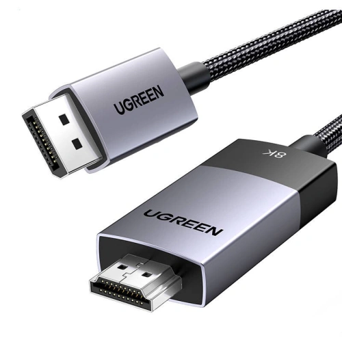 UGREEN DP115 кабел DisplayPort / HDMI, 8K@60Hz, 2 м