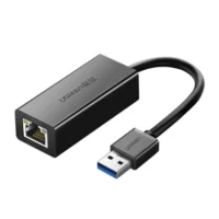 UGREEN CR111 USB-A to RJ45 Gigabit Ethernet network adapter black