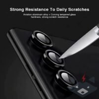 Samsung S25 Ultra Metal Camera Lens Протектор за камера /black/