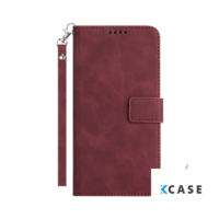 Samsung A36 5G Калъф Exclusive Wallet /винен/