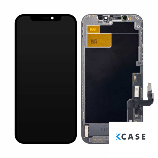 Дисплей JK за iPhone 12 Pro ,LCD  In-Cell / Черен /