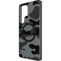 SAMSUNG S25 Ultra кейс FORCELL F-PROTECT с MagSafe /черен камуфлаж/