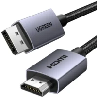 UGREEN DP123 DisplayPort / HDMI Cable 4K 30Hz 1.5m