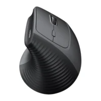 Ugreen M571 Wireless Vertical Mouse 2.4G 4000 DPI 1xAA (black)