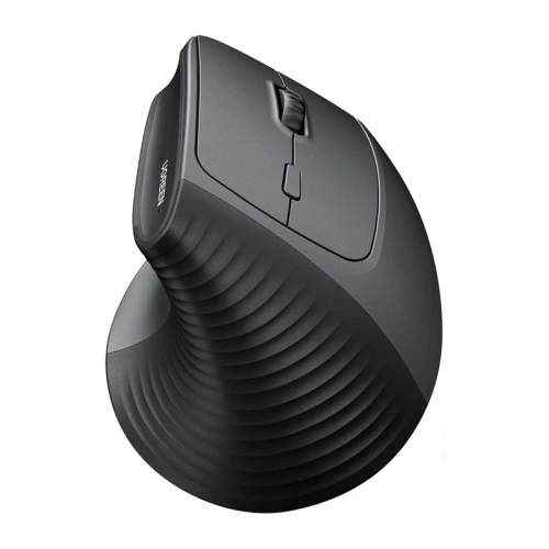 UGREEN M571 безжична вертикална мишка 2.4G, 4000 DPI (черен)